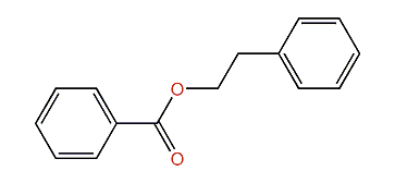 2-Phenylethyl benzoate